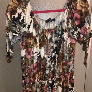 Floral Jumpsuit